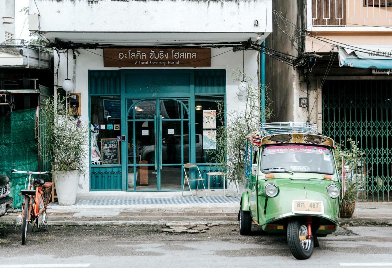 A Local Something Hostel Trang Exterior foto